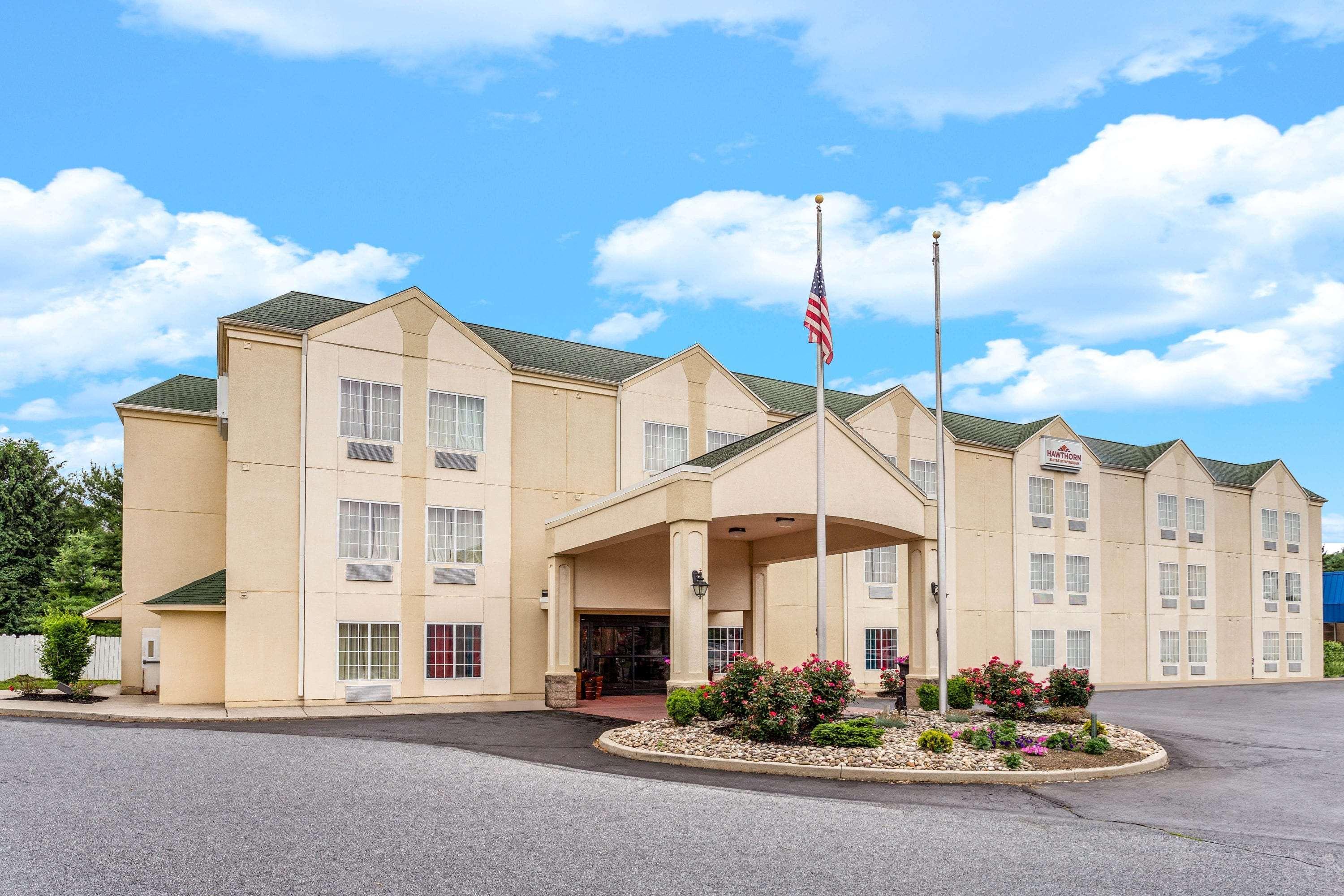Hawthorn Suites By Wyndham Allentown-Fogelsville Exterior photo